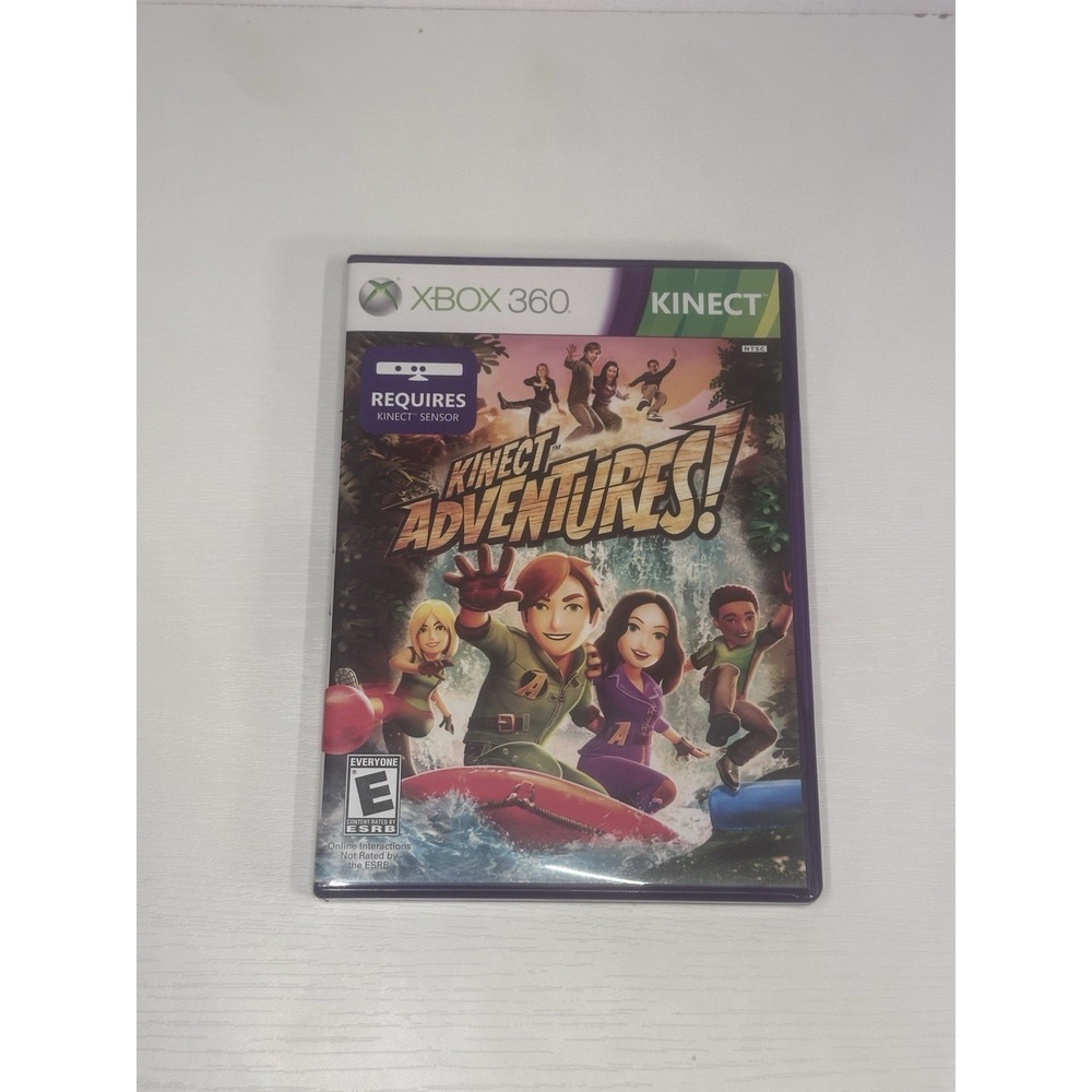 Kinect Adventures! Xbox 360 Complete With Manual